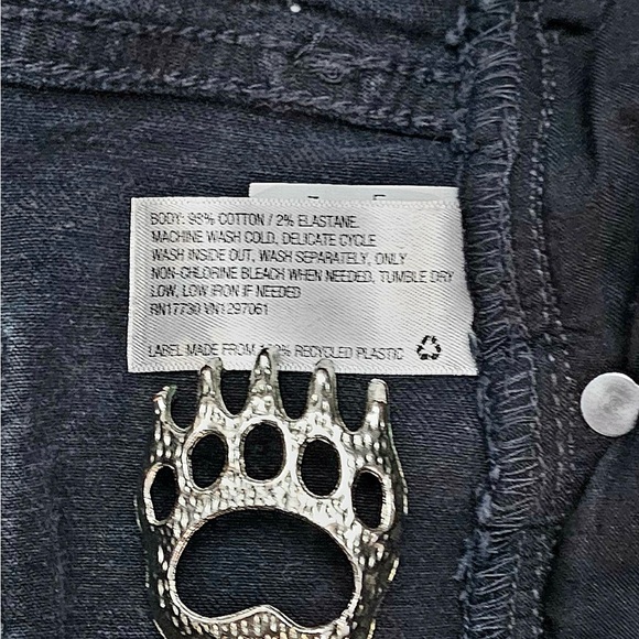 Goodfellow Men’s Slim Straight Fit Navy Blue Jeans Sz 40x30 - Picture 9 of 9